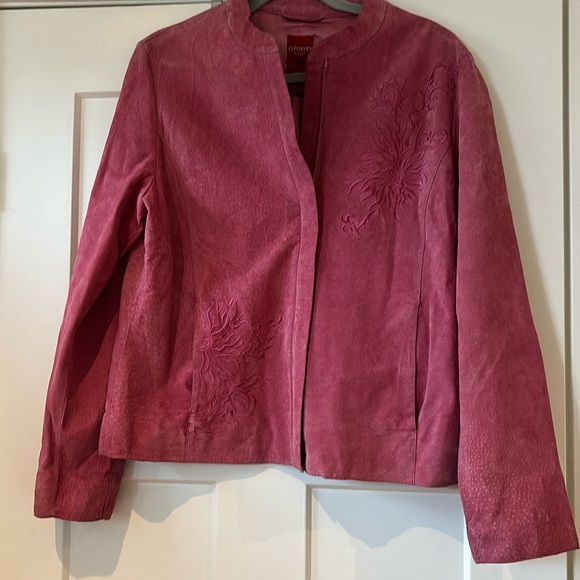 Suede Jacket - Picture 1 of 2